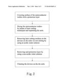 FABRICATION METHOD FOR DICING OF SEMICONDUCTOR WAFERS USING LASER CUTTING     TECHNIQUES diagram and image