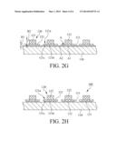 SEMICONDUCTOR MANUFACTURING METHOD, SEMICONDUCTOR STRUCTURE AND PACKAGE     STRUCTURE THEREOF diagram and image