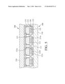 SEMICONDUCTOR MANUFACTURING METHOD, SEMICONDUCTOR STRUCTURE AND PACKAGE     STRUCTURE THEREOF diagram and image