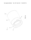 CONNECTOR HAVING A CONTINUITY MEMBER OPERABLE IN A RADIAL DIRECTION diagram and image