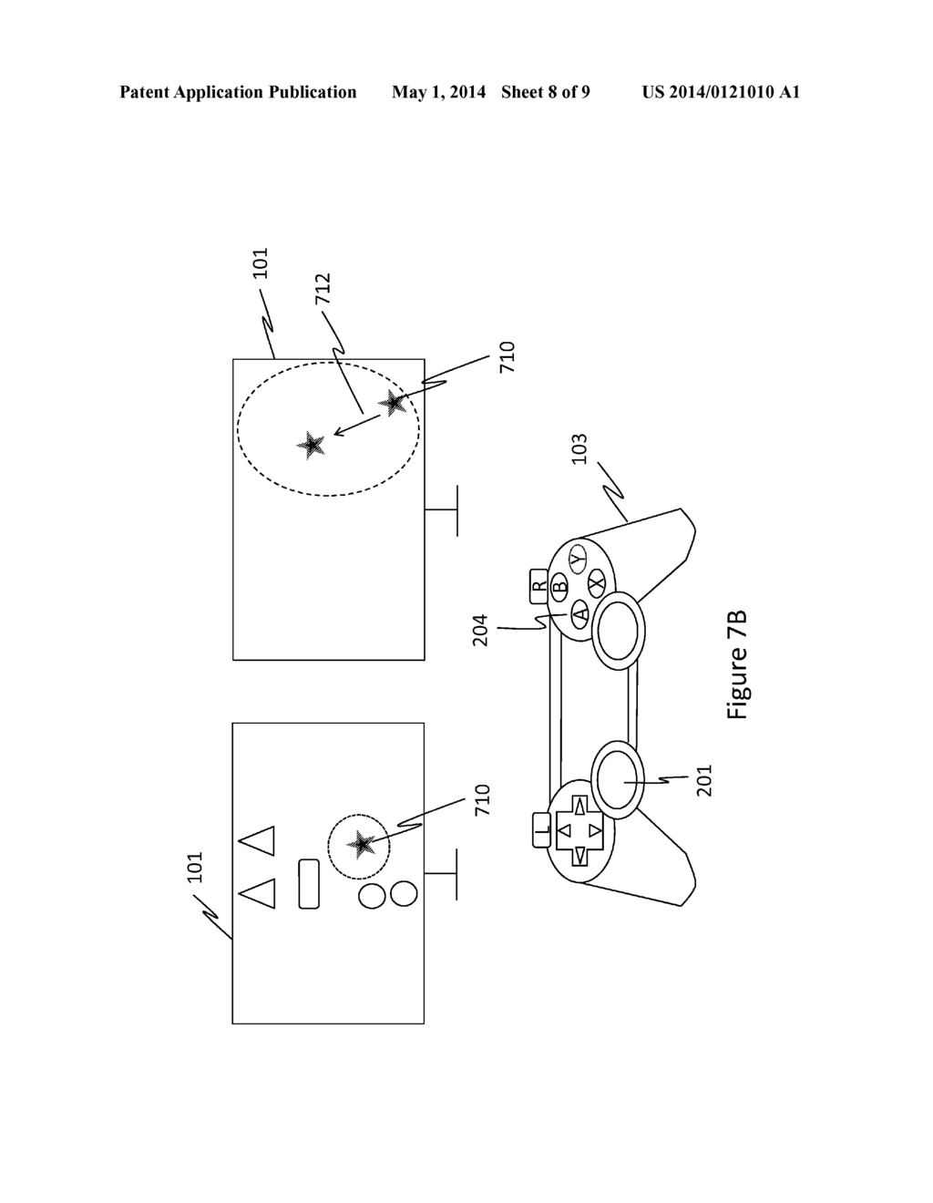 METHOD AND SYSTEM FOR VIDEO GAMING USING GAME-SPECIFIC INPUT ADAPTATION - diagram, schematic, and image 09