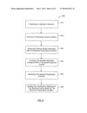 SYSTEMS AND METHODS FOR CONTROLLING USER INTERACTION WITH BIOFEEDBACK     GAMING APPLICATIONS diagram and image