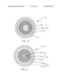 GOLF BALLS HAVING MULTI-LAYERED CORES WITH THERMOSET OUTER LAYER diagram and image