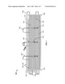 APPARATUS AND METHODS FOR RETAINING TENNIS BALLS HIT INTO TENNIS NETS diagram and image