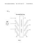 APPARATUS AND METHODS FOR RETAINING TENNIS BALLS HIT INTO TENNIS NETS diagram and image