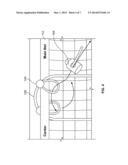 APPARATUS AND METHODS FOR RETAINING TENNIS BALLS HIT INTO TENNIS NETS diagram and image