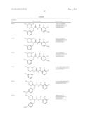 ASYMMETRIC UREAS AND MEDICAL USES THEREOF diagram and image