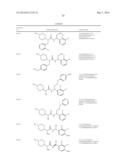 ASYMMETRIC UREAS AND MEDICAL USES THEREOF diagram and image