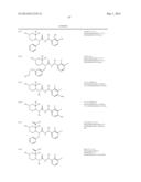 ASYMMETRIC UREAS AND MEDICAL USES THEREOF diagram and image