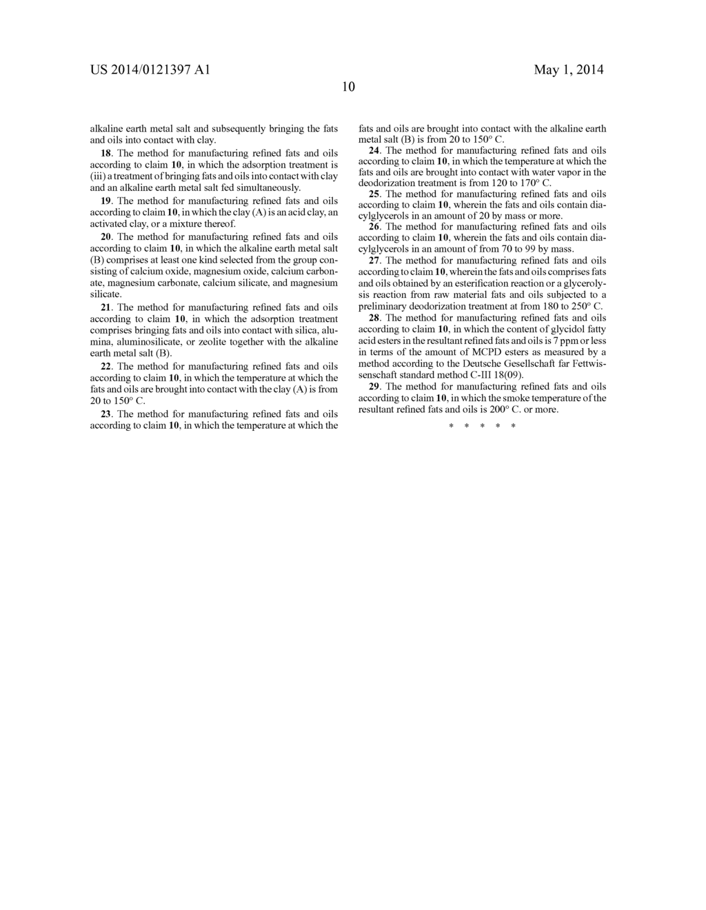 METHOD FOR MANUFACTURING REFINED FATS AND OILS - diagram, schematic, and image 11