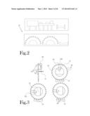 Proton Treatment Gantry System diagram and image