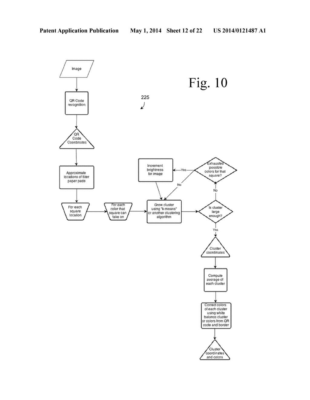 HEALTH DIAGNOSTIC SYSTEMS AND METHODS - diagram, schematic, and image 13