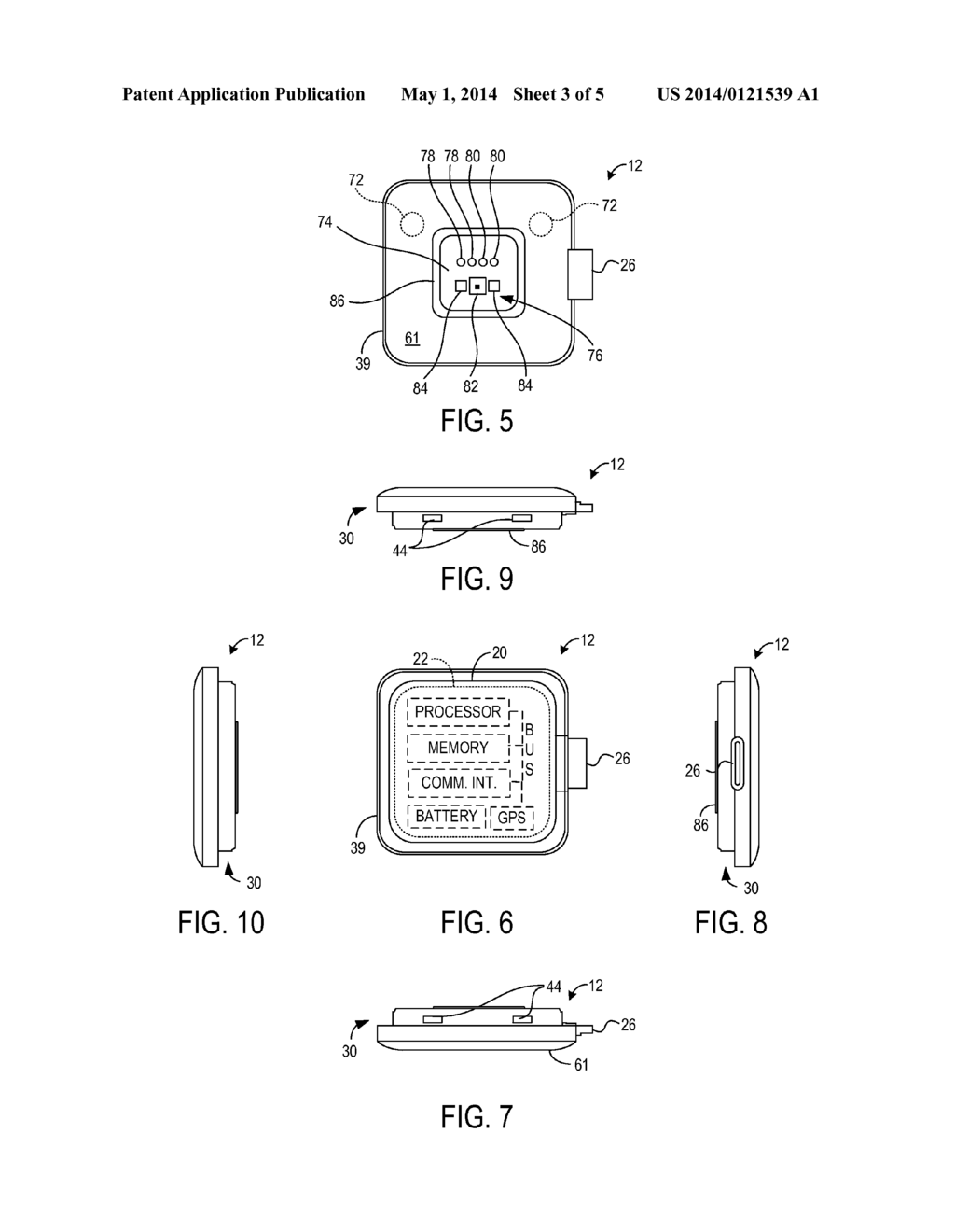 WEARABLE PERSONAL INFORMATION SYSTEM - diagram, schematic, and image 04