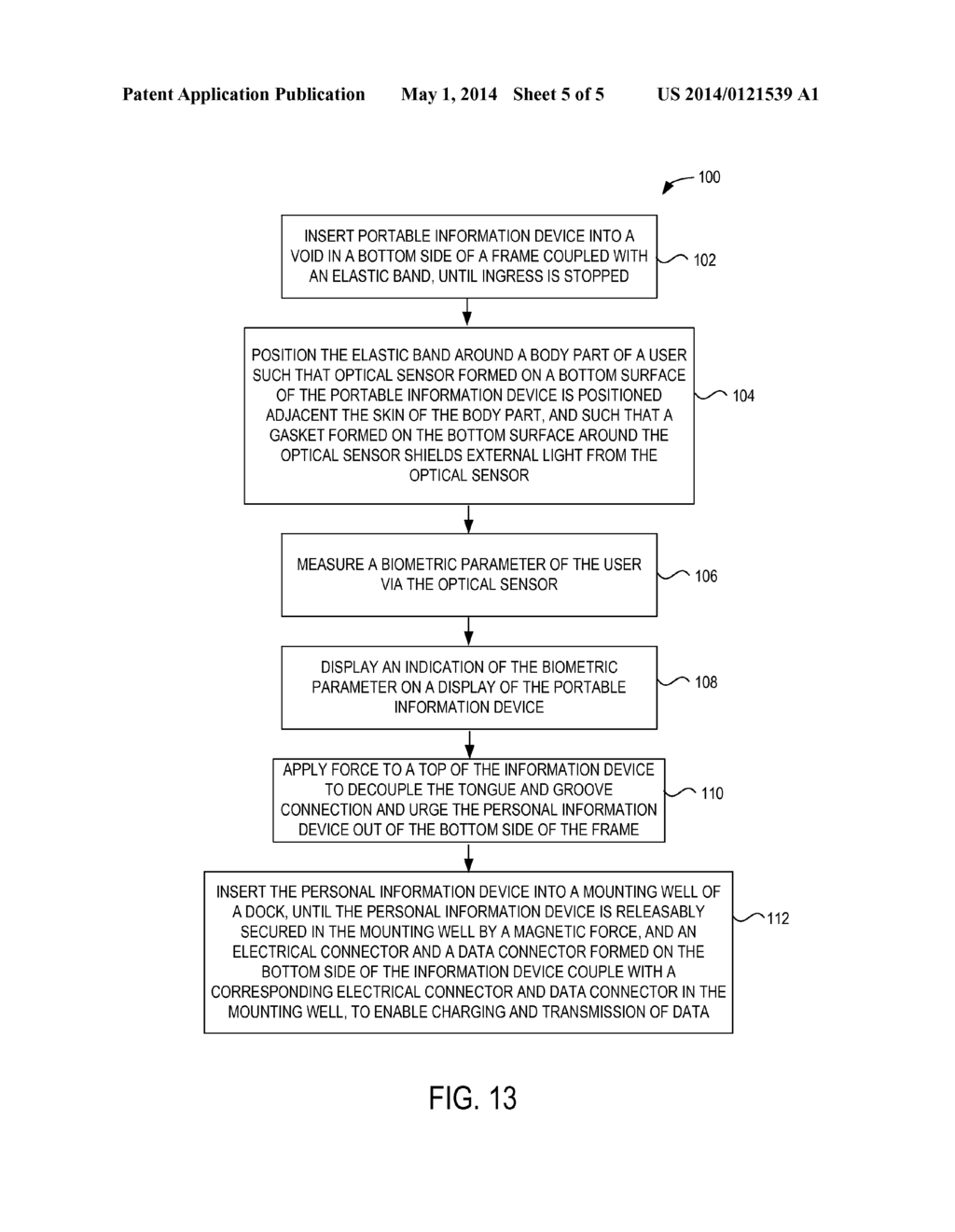 WEARABLE PERSONAL INFORMATION SYSTEM - diagram, schematic, and image 06