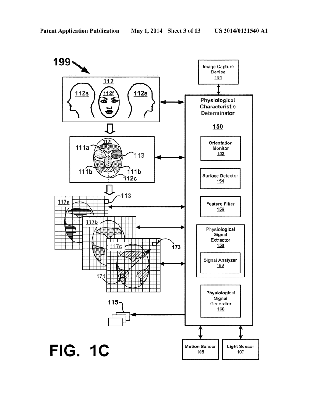 SYSTEM  AND  METHOD  FOR  MONITORING  THE  HEALTH  OF  A  USER - diagram, schematic, and image 04