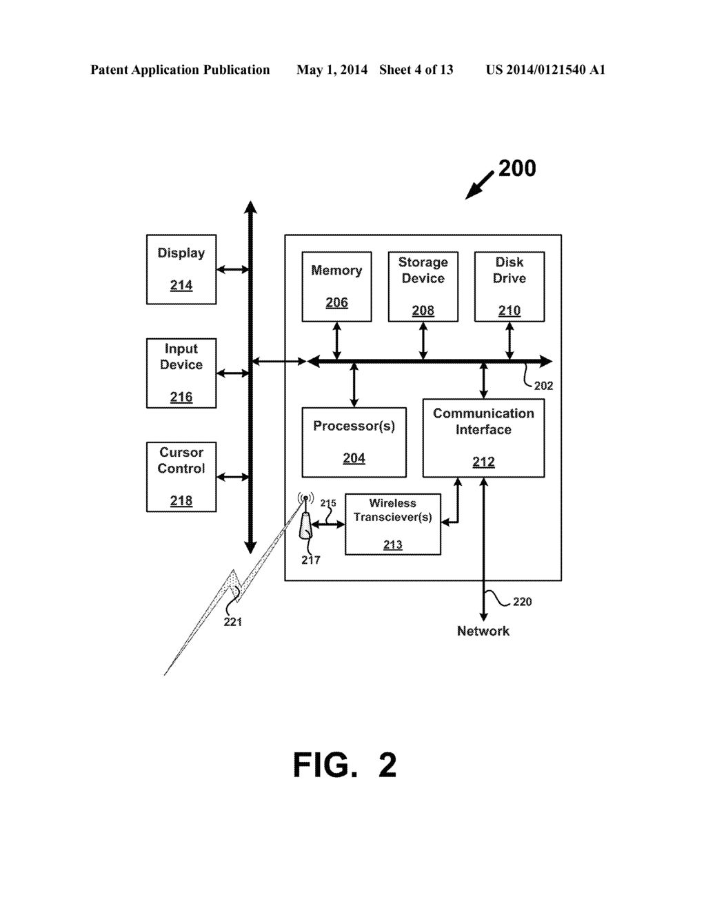 SYSTEM  AND  METHOD  FOR  MONITORING  THE  HEALTH  OF  A  USER - diagram, schematic, and image 05