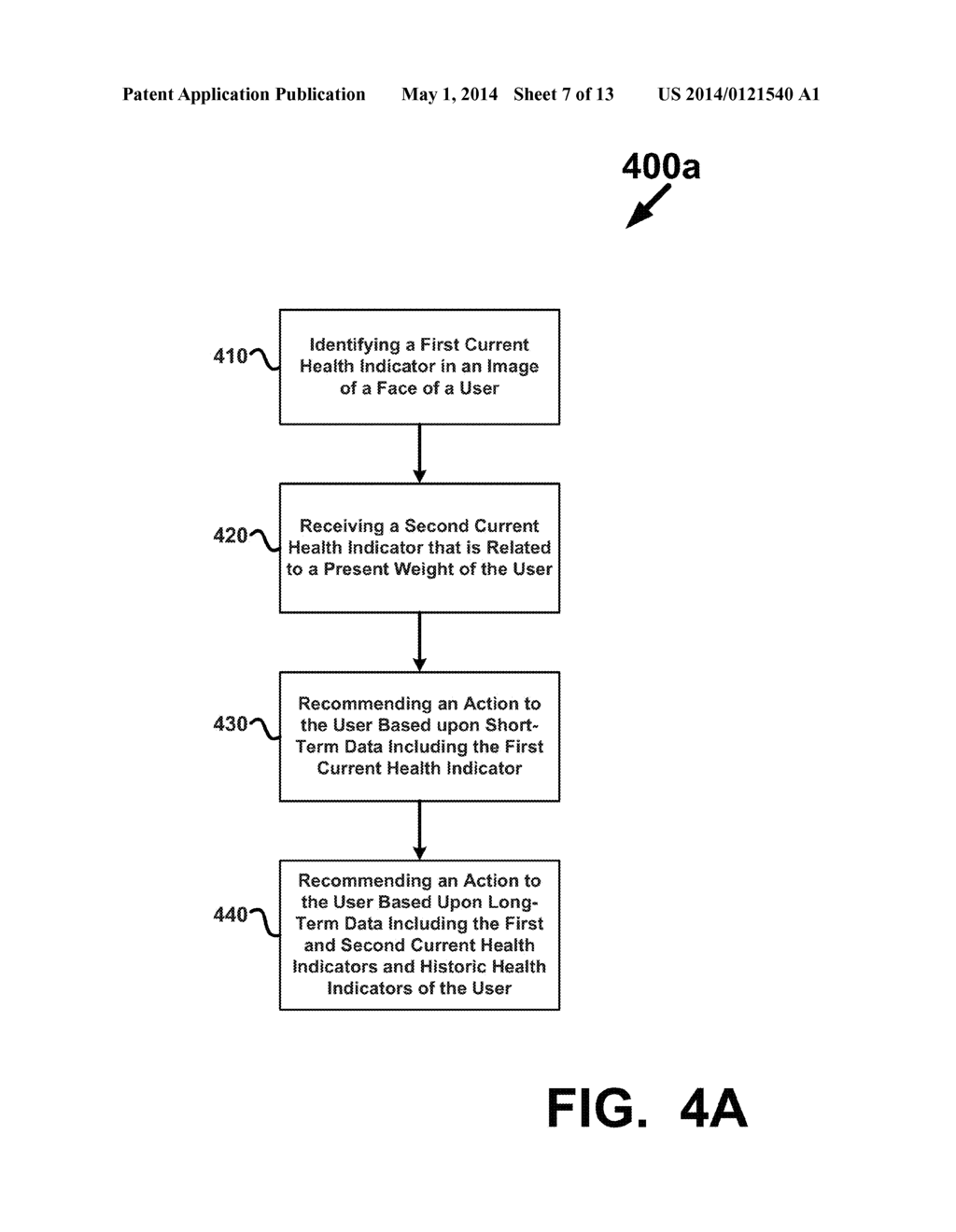 SYSTEM  AND  METHOD  FOR  MONITORING  THE  HEALTH  OF  A  USER - diagram, schematic, and image 08