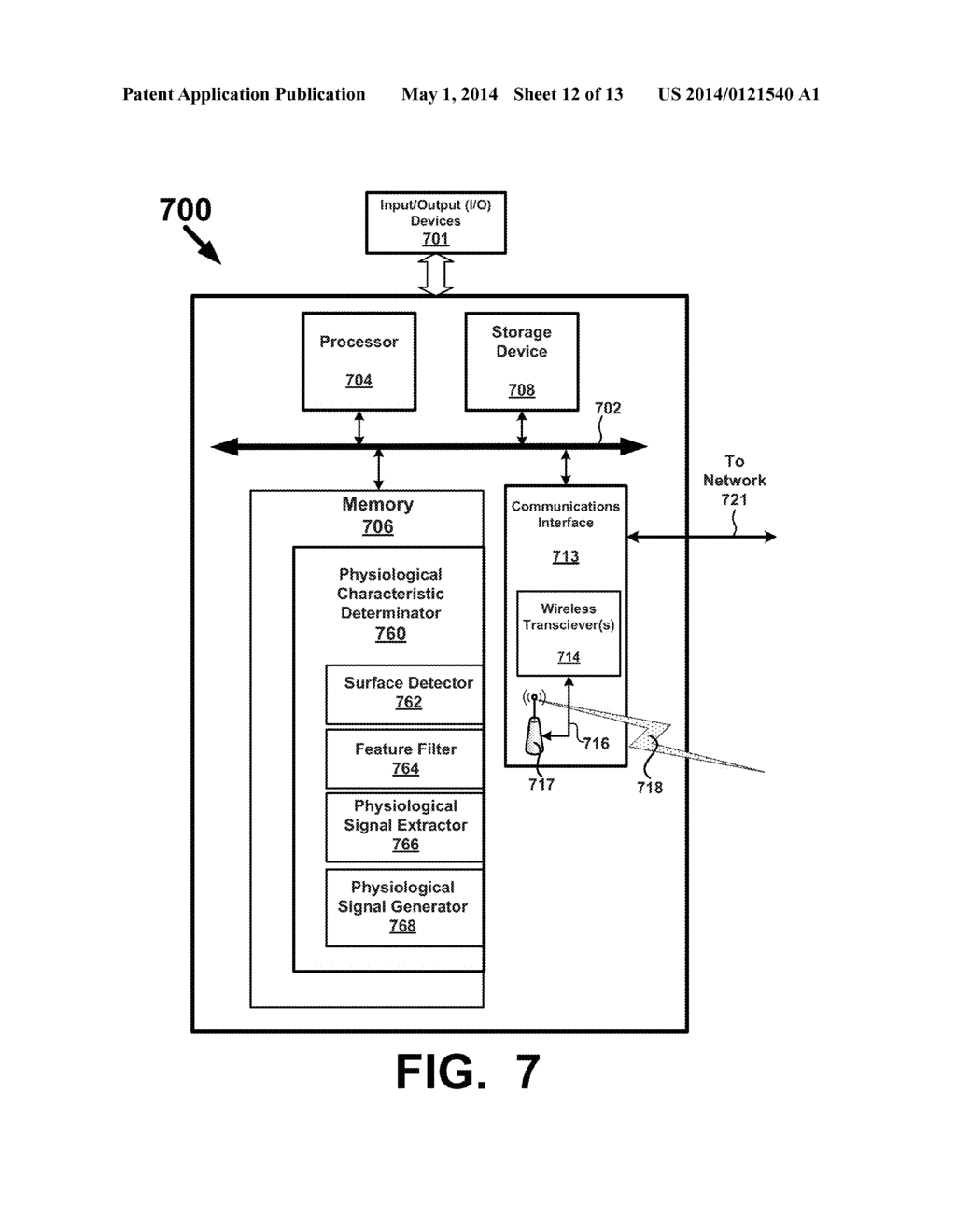 SYSTEM  AND  METHOD  FOR  MONITORING  THE  HEALTH  OF  A  USER - diagram, schematic, and image 13