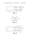 IRRIGATION SLEEVE AND PHACOEMULSIFICATION NEEDLE WITH SLEEVE RETENTION     FEATURES diagram and image