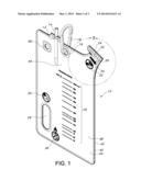 ERGONOMIC SYSTEM FOR DRAINAGE AND DISPOSAL OF BODILY FLUIDS diagram and image