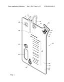 Ergonomic System for Drainage and Disposal of Bodily Fluids diagram and image