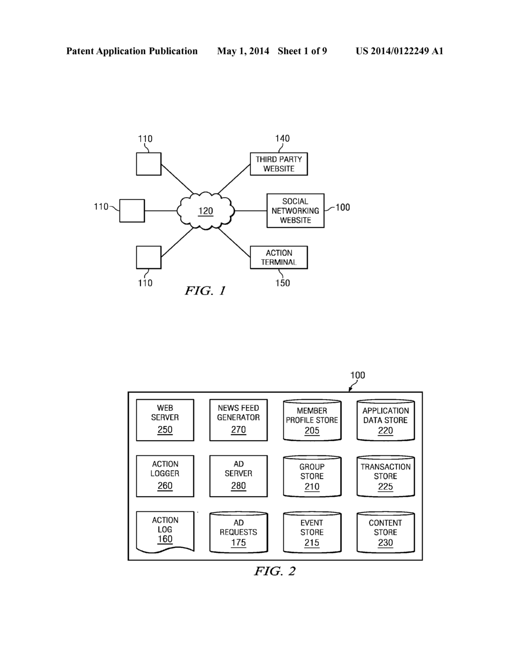 SPONSORED STORY CREATION USING INFERENTIAL TARGETING - diagram, schematic, and image 02