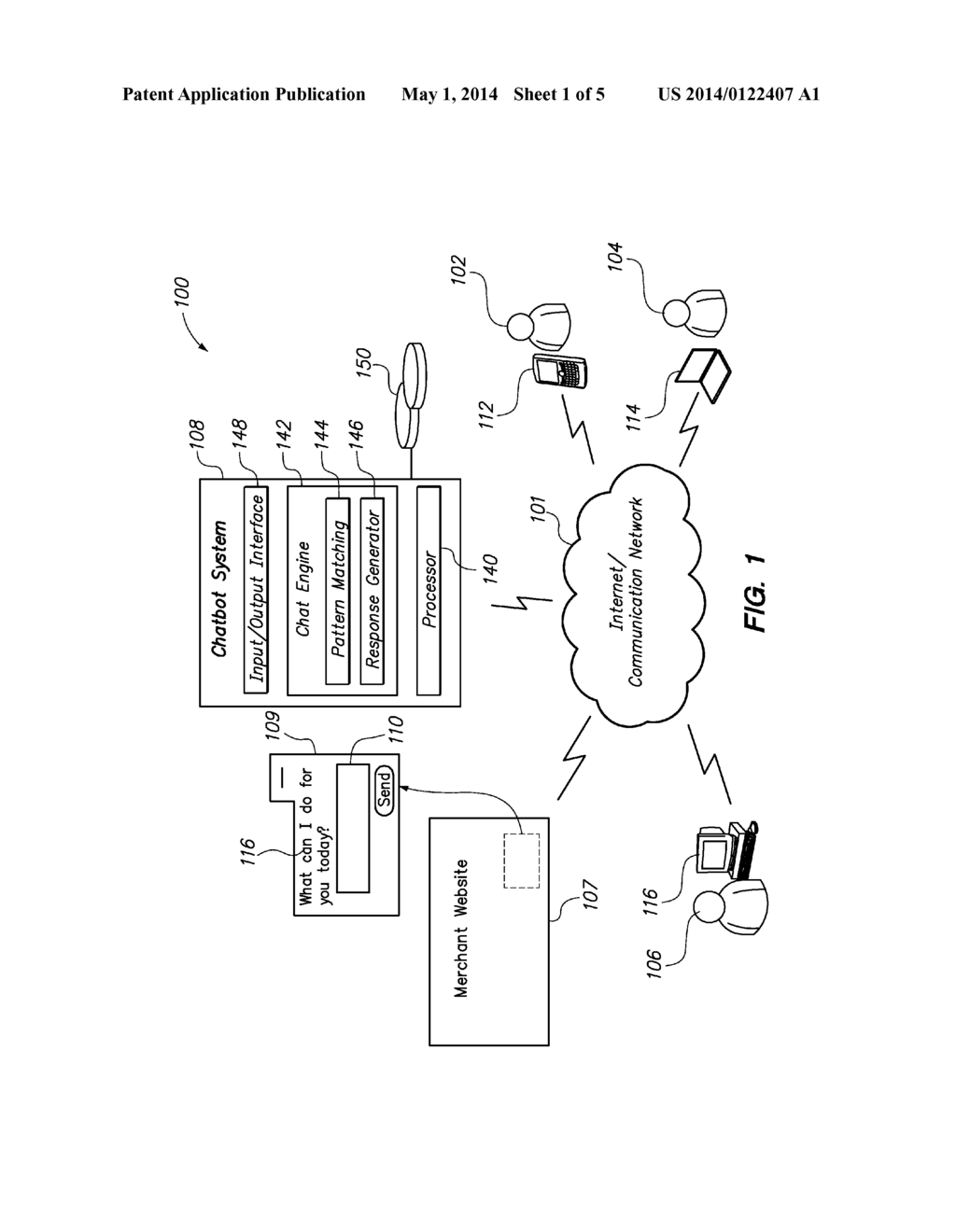CHATBOT SYSTEM AND METHOD HAVING AUTO-SELECT INPUT MESSAGE WITH QUALITY     RESPONSE - diagram, schematic, and image 02