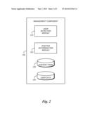 MANAGING USE OF A SHARED CONTENT CONSUMPTION DEVICE diagram and image