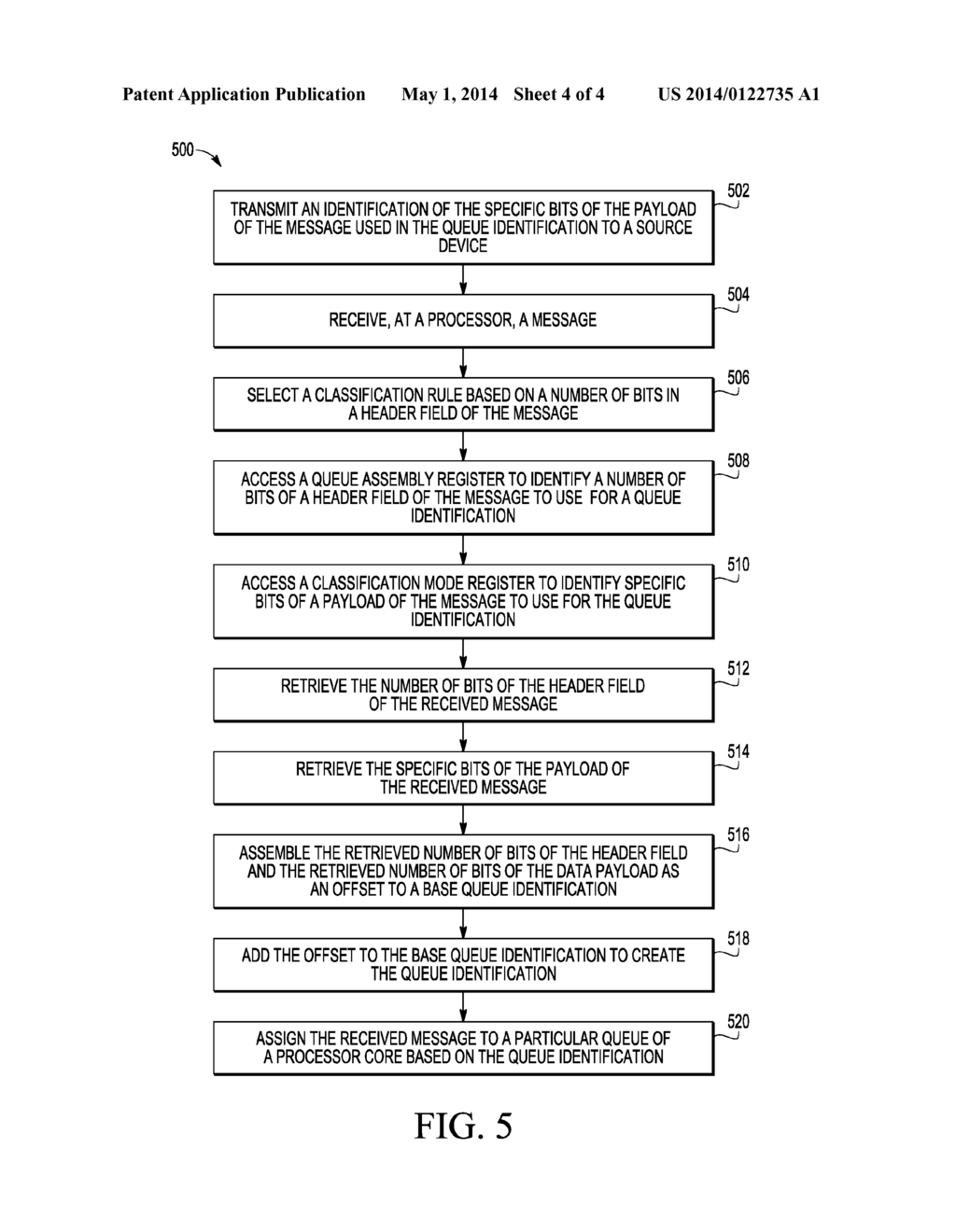 SYSTEM AND METHOD FOR ASSIGNING A MESSAGE - diagram, schematic, and image 05