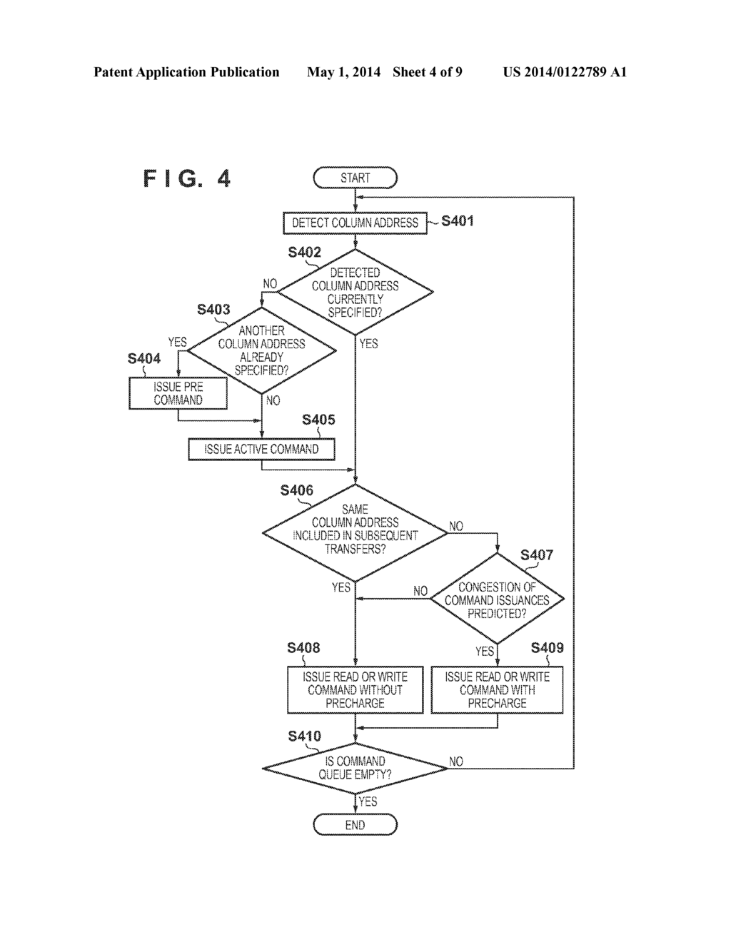 MEMORY CONTROL APPARATUS AND MEMORY CONTROL METHOD - diagram, schematic, and image 05