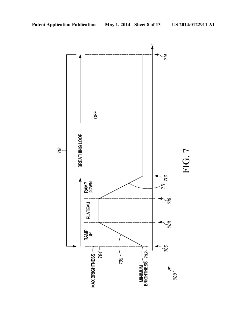 Electronic Device with Enhanced Method of Displaying Notifications - diagram, schematic, and image 09