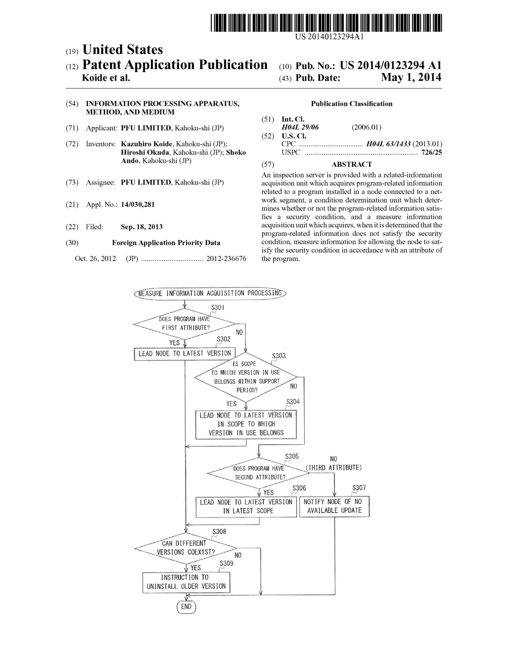 INFORMATION PROCESSING APPARATUS, METHOD, AND MEDIUM - diagram, schematic, and image 01