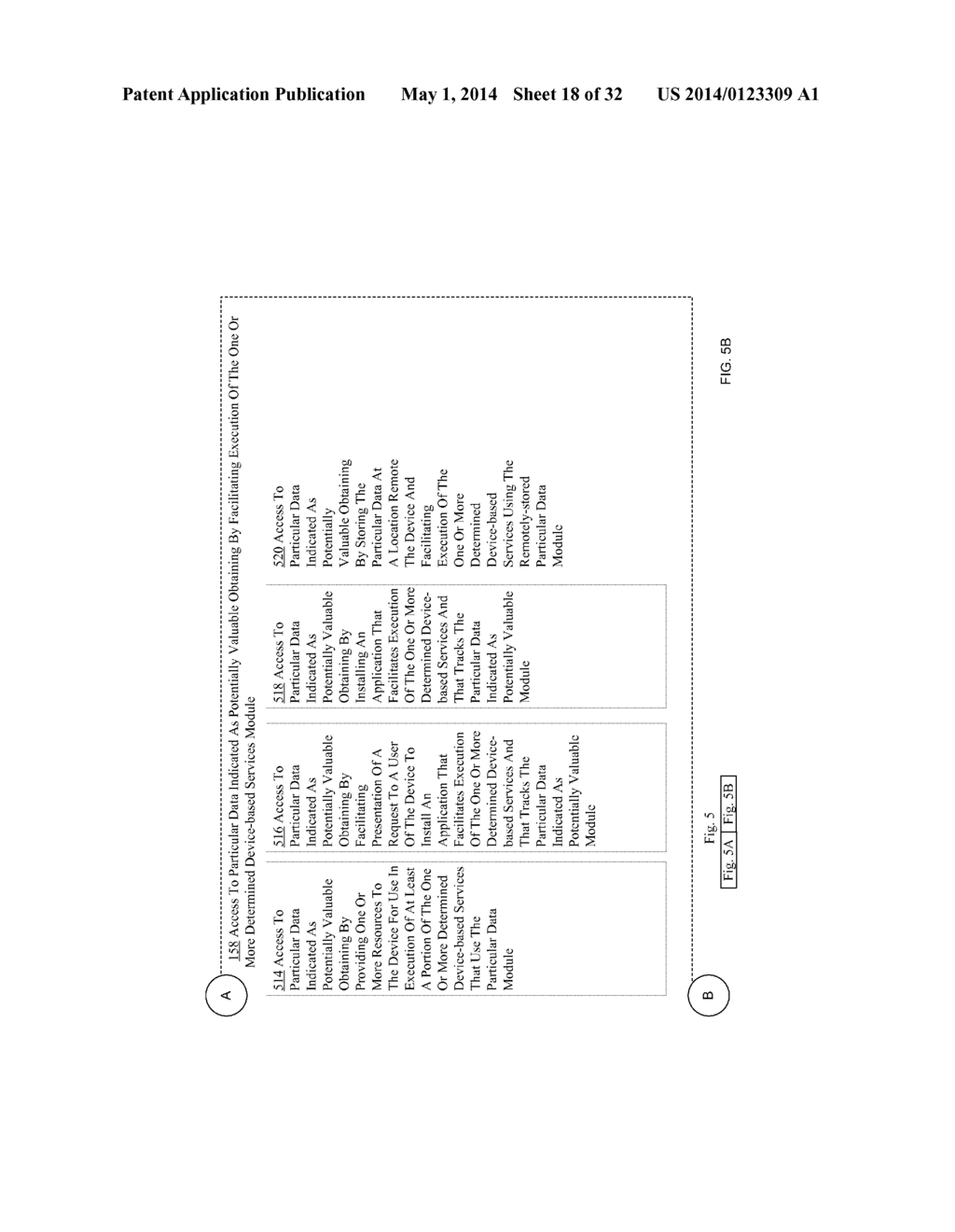 METHODS AND SYSTEMS FOR MANAGING DATA AND/OR SERVICES FOR DEVICES - diagram, schematic, and image 19