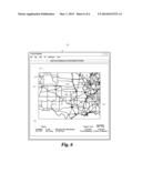 SYSTEM AND METHOD FOR PRESENTING FLIGHT TRACKING DATA TO A USER BASED UPON     THE USER S ACCESS PERMISSIONS TO VARIOUS SOURCES diagram and image