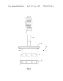 Razor with Safety Features for Use in a Correctional Facility diagram and image