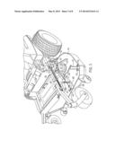 FLOATING TRIMMER ATTACHMENT FOR LAWNMOWERS diagram and image