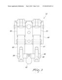 DEVICE TO ACTUATE A FLUID CONNECTOR CONTAMINATION COVER diagram and image