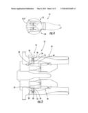 ACOUSTIC DAMPING SYSTEM FOR A COMBUSTOR OF A GAS TURBINE ENGINE diagram and image