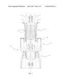 GAS TURBINE BURNER diagram and image