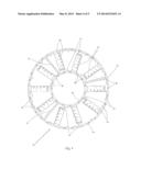 GAS TURBINE BURNER diagram and image