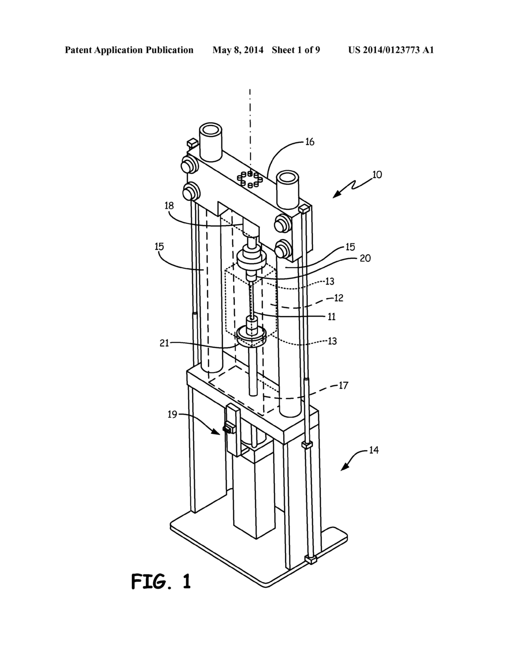 TEST SPECIMEN HOLDER FOR HIGH TEMPERATURE ENVIRONMENTS - diagram, schematic, and image 02