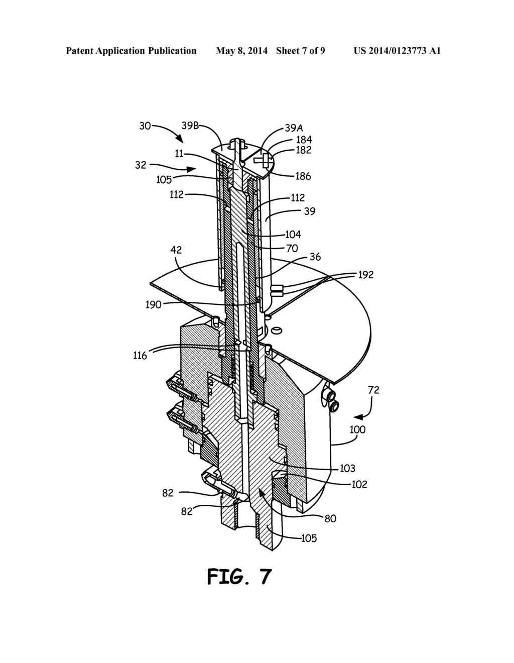 TEST SPECIMEN HOLDER FOR HIGH TEMPERATURE ENVIRONMENTS - diagram, schematic, and image 08