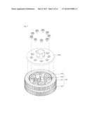 ROBOT USING MULTI-OUTPUT DIFFERENTIAL GEAR diagram and image