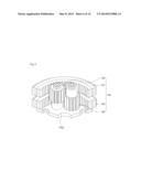 ROBOT USING MULTI-OUTPUT DIFFERENTIAL GEAR diagram and image