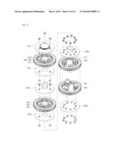 ROBOT USING MULTI-OUTPUT DIFFERENTIAL GEAR diagram and image