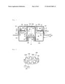 GAS GENERATOR FOR RESTRAINING DEVICE diagram and image