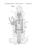 SUPPORT STRUCTURE OF DIRECT FUEL INJECTION VALVE diagram and image