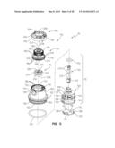 TEMPERATURE ROTATIONAL LIMIT STOP FOR A MIXING VALVE diagram and image