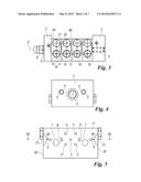 Progressive modular distributor diagram and image