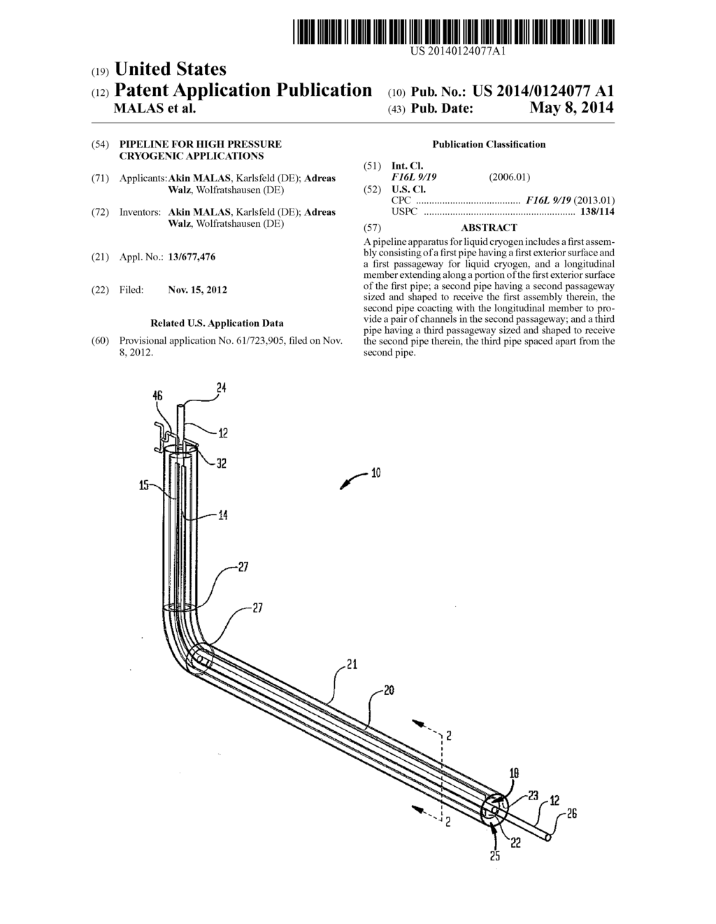 PIPELINE FOR HIGH PRESSURE CRYOGENIC APPLICATIONS - diagram, schematic, and image 01